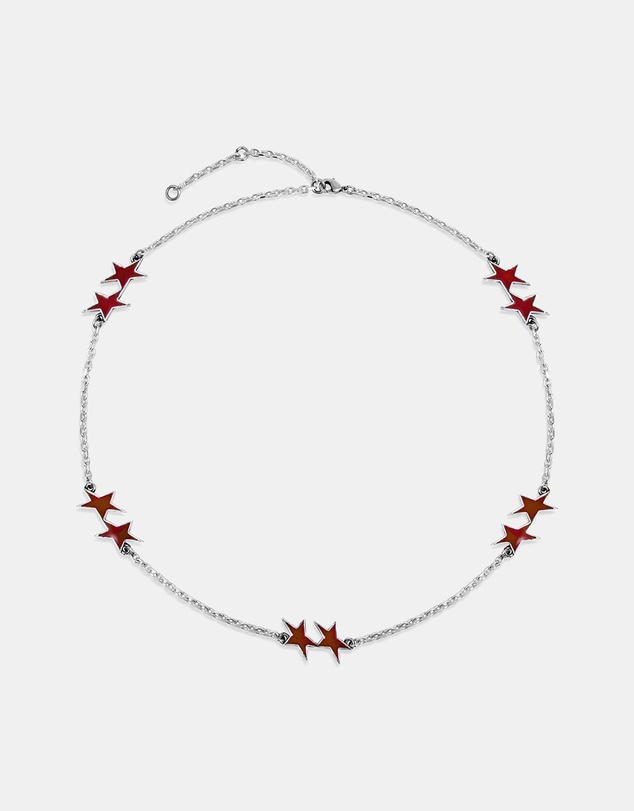 TwoJeys - Enameled Icon Necklace