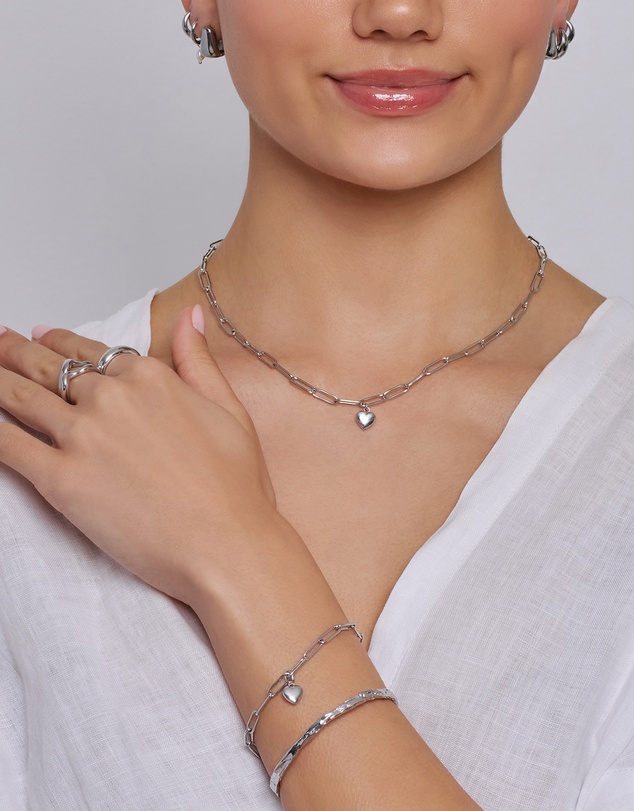 Arms Of Eve - Treasure Silver Bracelet