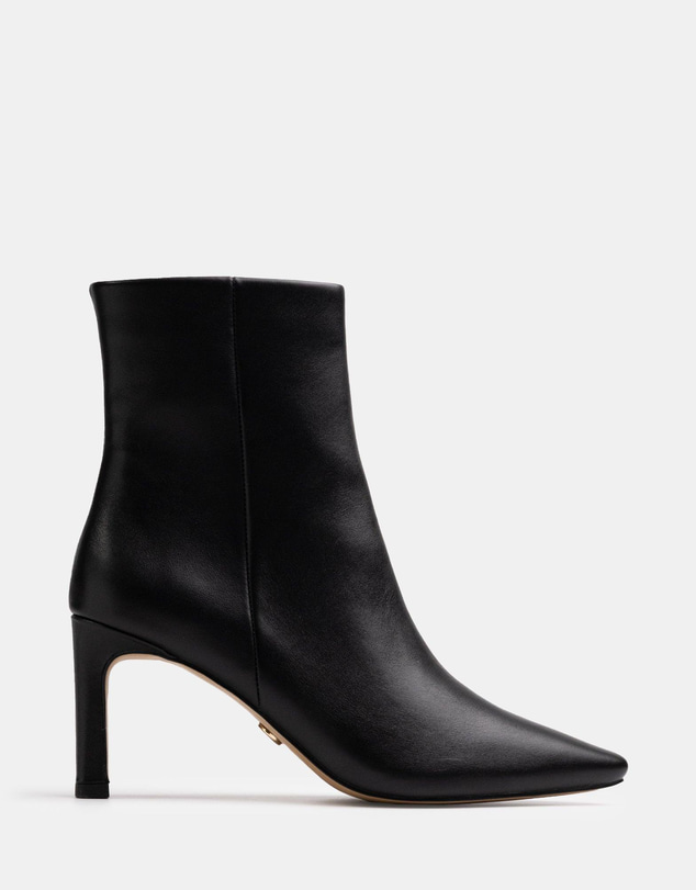 Wittner - Nina Ankle Boot Black Leather