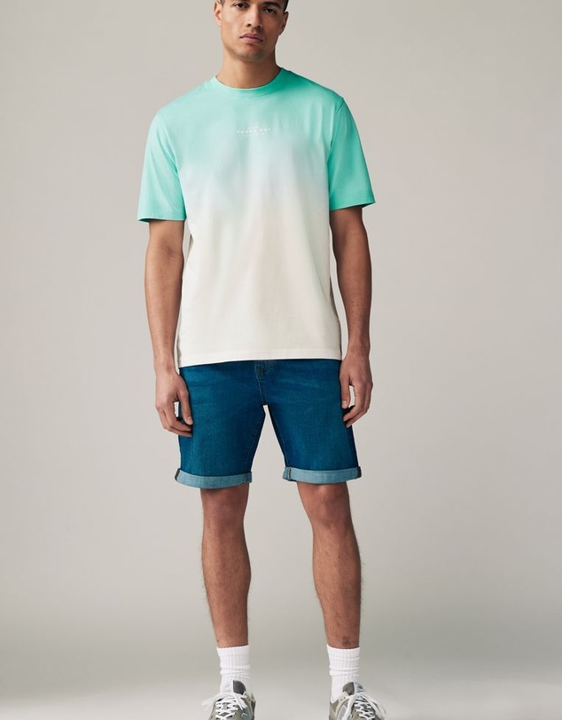 NEXT - Dip Dye T-Shirt