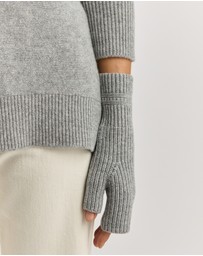 Toorallie - Fine Rib Open Mitten