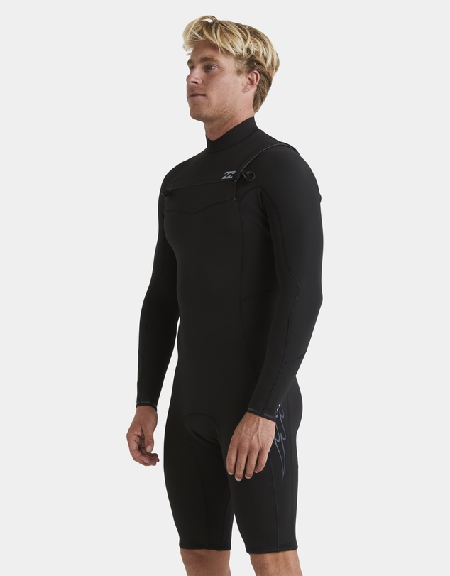 Billabong - Mens 2/2mm Revolution Natural Chest Zip Long Sleeve Springsuit