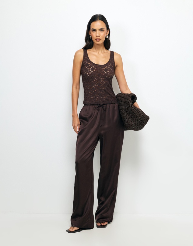 AERE - Aralyn Satin Pants