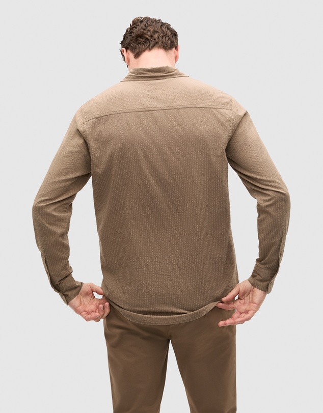 Seed Heritage - Seersucker Stripe Shirt