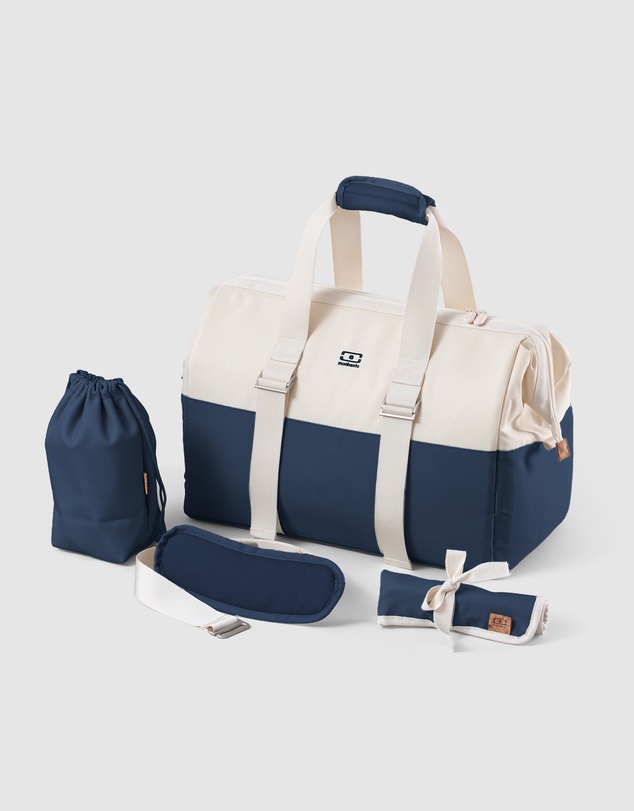 Monbento - Monbento Escape - The XXL Insulated Bag For All Your Outings - Blue Natural