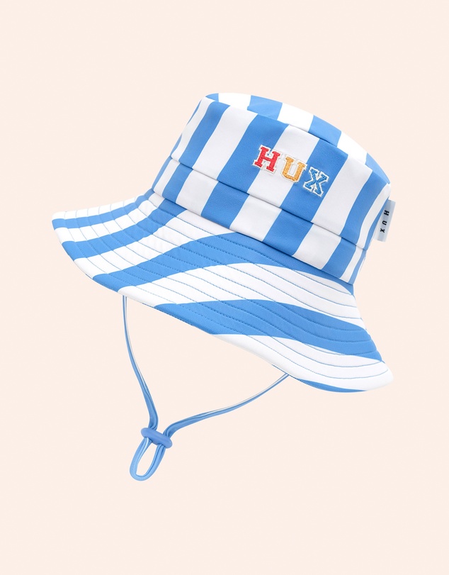 Huxbaby - Nautical Stripe Swimhat - Kids