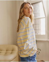 Ceres Life - Beau Long Sleeve Slouchy Tee