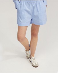 Oxford - Courtney Striped Shorts