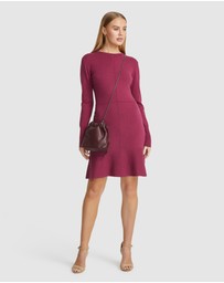 Oxford - Kimmy Knit Mini Dress