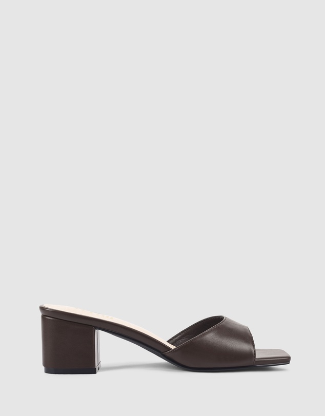 Verali - Wednesday Block Heel Mules
