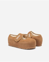 Ozwear Connection Uggs - Ugg Elevator Maryjane Emb Logo