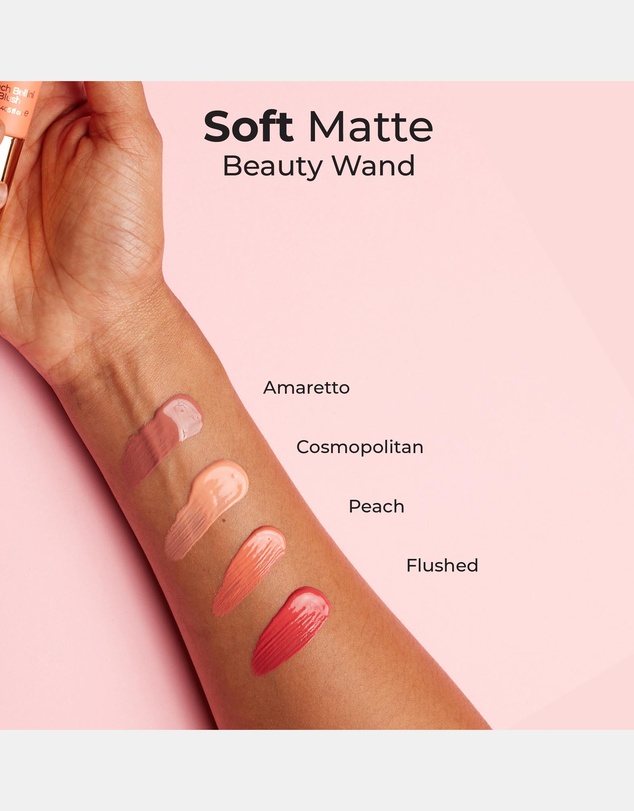 MCoBeauty - Soft Matte Beauty Wand - Peach Bellini Blush