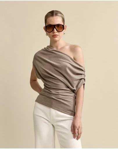MVN - Soft Off The Shoulder Top
