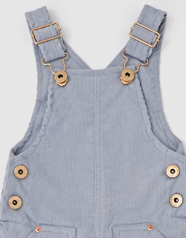 WITH LOVE FOR KIDS - Hudson Cord Overalls - Babies - Kids