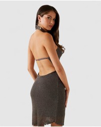 GUESS - Minka Lurex Dress