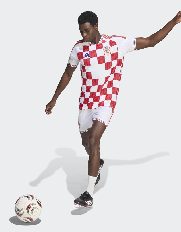 adidas Performance - Croatia 26 Home Football Shorts Mens