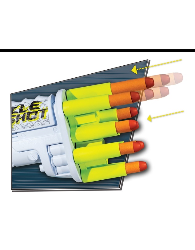 Storm Striker - Cycle Shot