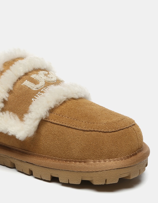 EVERAU - Australian Shepherd Ugg Rilee Men Cow Suede Upper UGG Boots