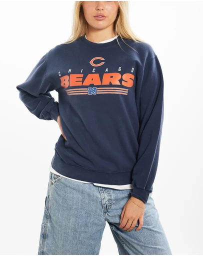 Vintage by The Real Deal - Pre Loved - Vintage NFL Chicago Bears Sweatshirt