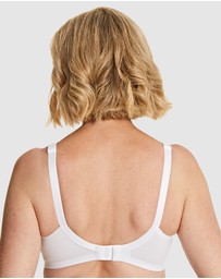 Royce Lingerie - Jasmine Wirefree Full Cup Mastectomy Bra with Cotton
