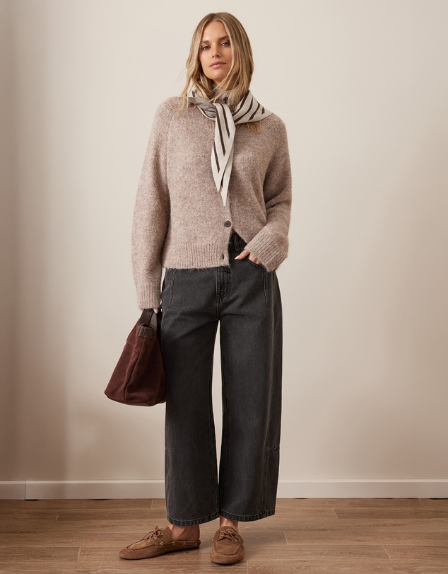 Ceres Life - Demi Barrel Jean