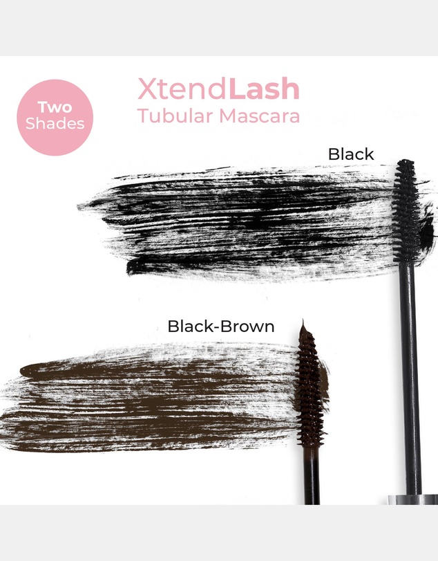 MCoBeauty - Xtendlash Tubing Mascara - Black/Brown