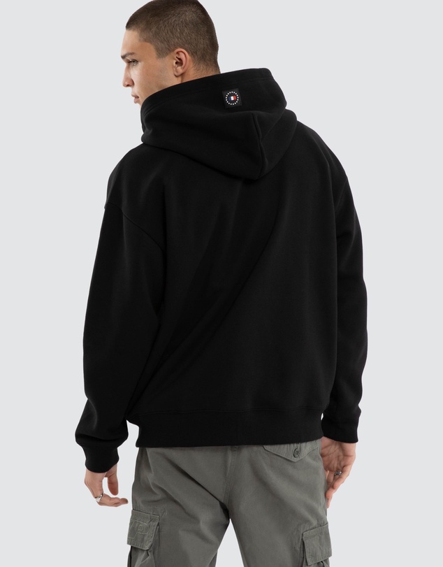 Americain - Armour Relaxed Zip Hoodie