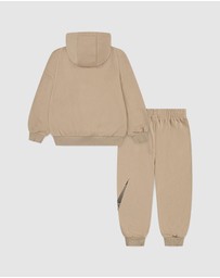 Nike - Nike Sportswear In The Zone Oversize French Terry Set - Kids