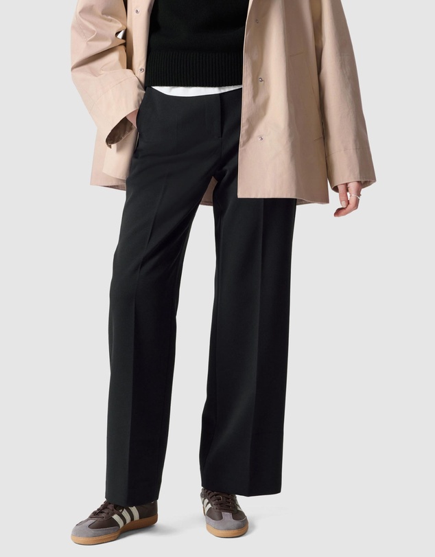 & Other Stories - Wide Press-Crease Trousers