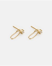 Kirstin Ash - Lumen Chain Studs