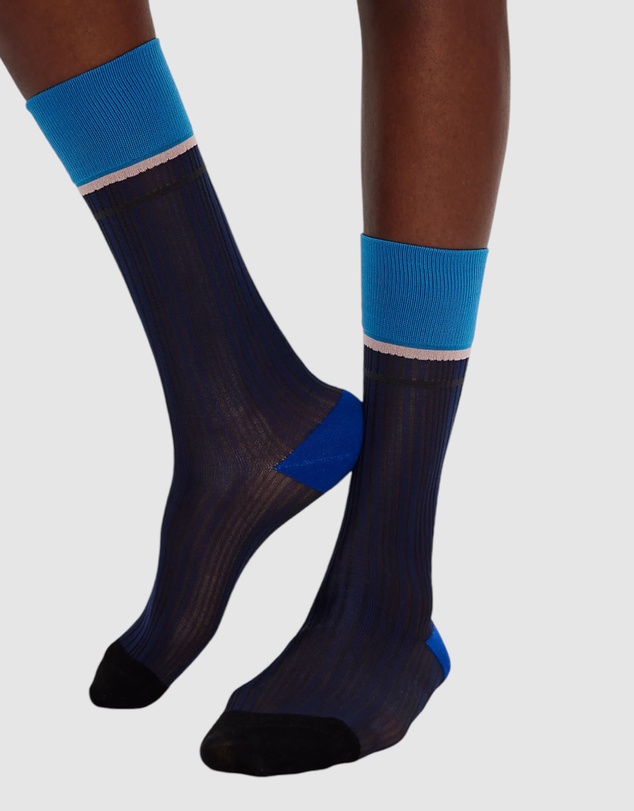 High Heel Jungle - Ivy League Tall Socks
