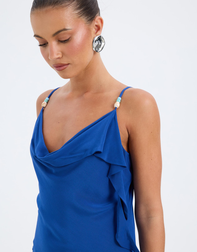 Calli - Charlotte Frill Detail Cami Top