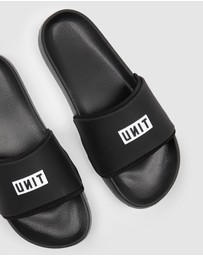 UNIT - UNIT Mens Stack Slide Footwear