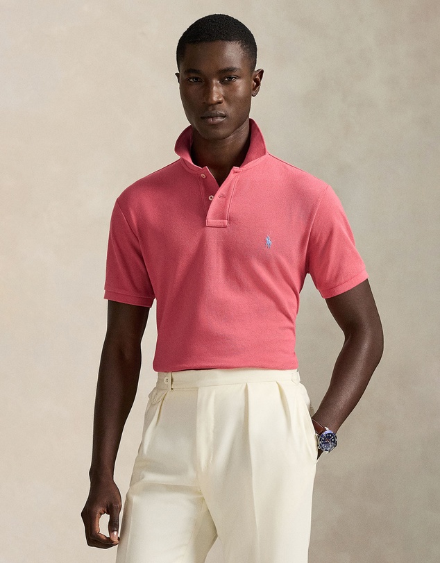 Polo Ralph Lauren - The Iconic Custom Slim Fit Mesh Polo