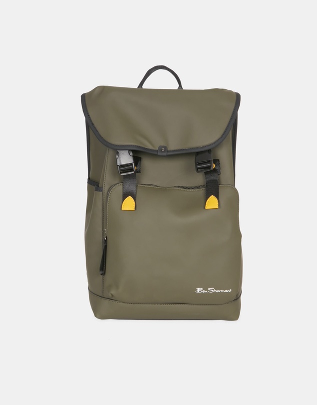 ben sherman leather backpack Faux Slim 15.6" Laptop & Tablet Travel Casual Bag, Black, Laptop: Buy Online at Best Price in UAE Ben Sherman | Bags |