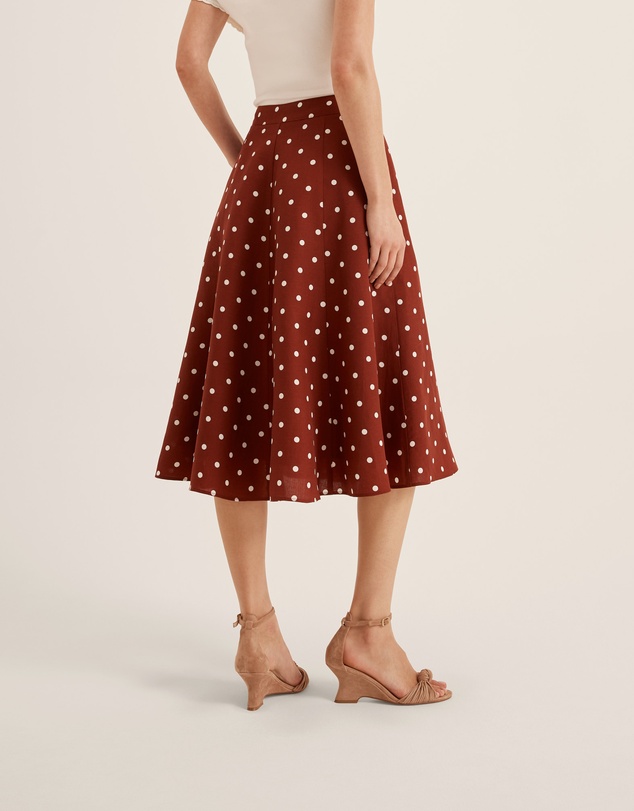 Review - Sea Spot Skirt