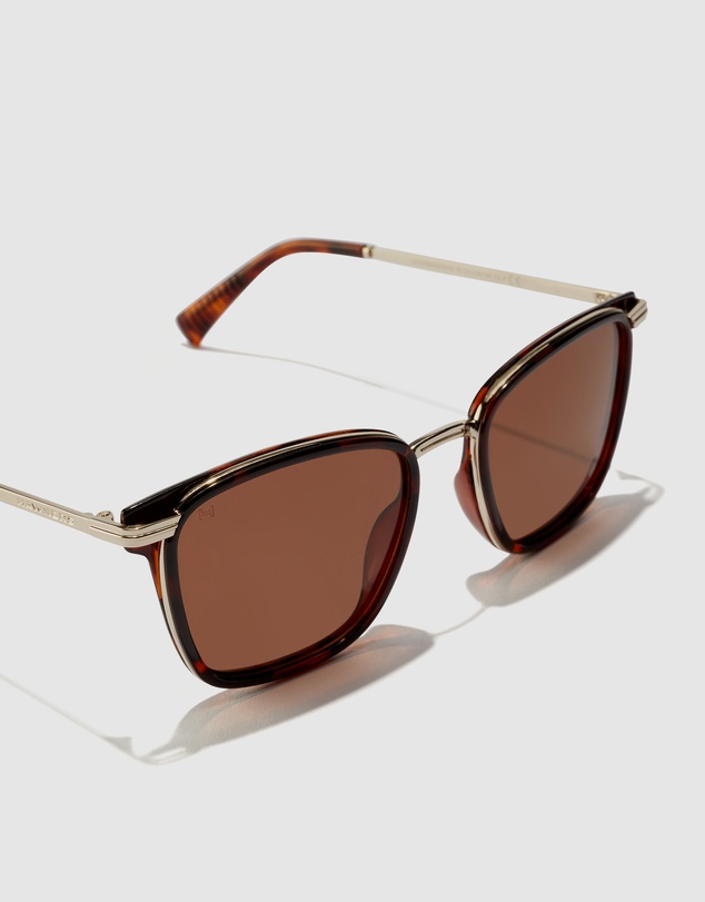 Hawkers Co - HAWKERS - Polarized Carey Brown INK Sunglasses for Men and Women UV400