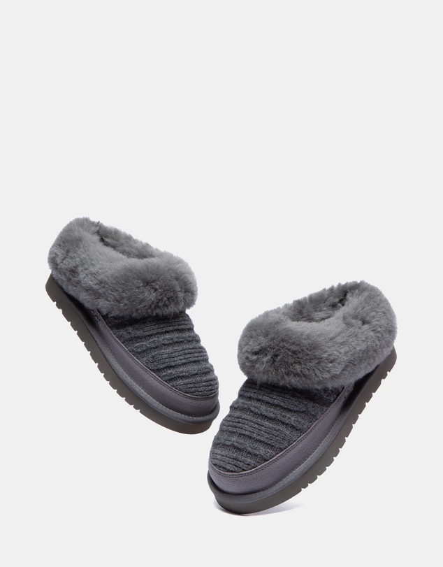 EVERAU - Australian Shepherd Ugg Gathera Cow Suede Upper UGG Boots