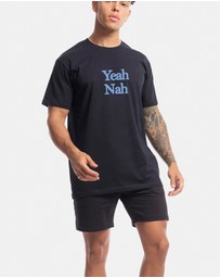 Vacancy Co - Yeah Nah Tee