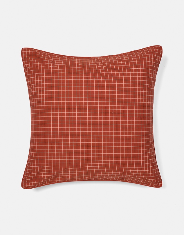 Linen House - Volley Check European Pillowcase