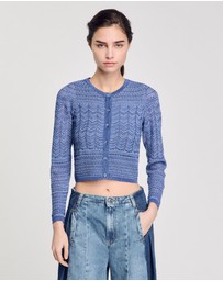 Sandro - Ludo Cardigan