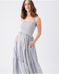 Ripe Maternity - Sofia Stripe Dress