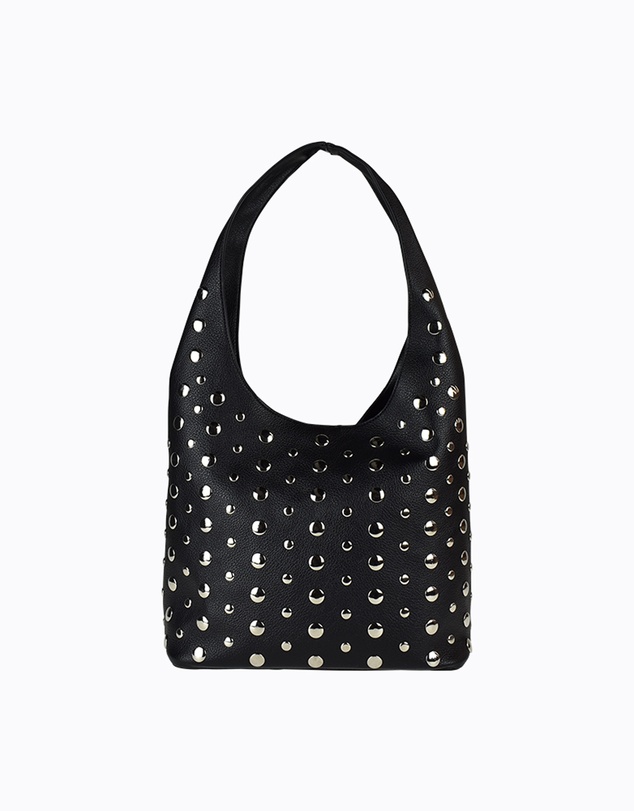 PETA AND JAIN - Yoko Studded Hobo Bag