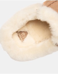 EVERAU - EverAU Ugg Creago Cow Suede Upper Loafer Oxfords Flats