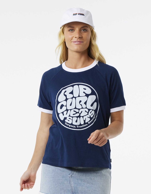 Rip Curl - SG Wettie Ringer Tee