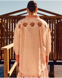 SMWR. by The Somewhere Co - Keepsakes Oversized Long Sleeve Shirt