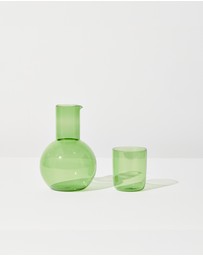 House of Nunu - Belly Carafe and Cup Set
