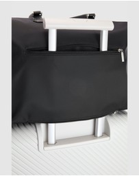 Evity - Noosa Leather Trim Travel Tote Bag