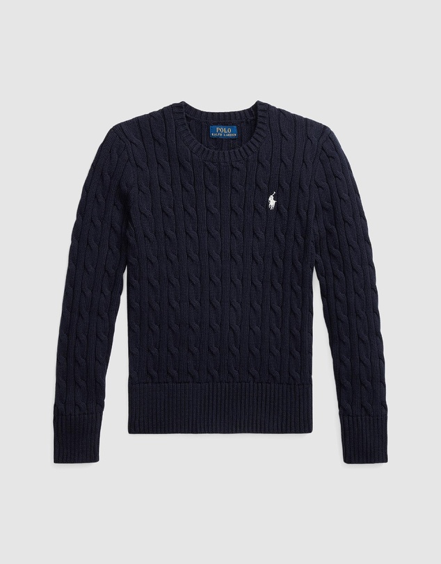 Polo Ralph Lauren - Cable-Knit Cotton Sweater - Teens