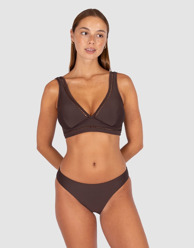 Baku Swimwear - Rococco D/DD Cup Longline Bikini Bra Top